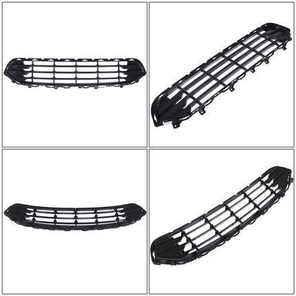 Findmall Front Bumper Lower Bottom Grille Black Replacement for Terrain 2018-2021 GM1036201 23196302
