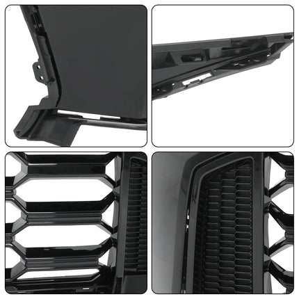 Findmall Glossy Black Front Upper Bumper Grille Replacement for Equinox ACTIV 2025-2026