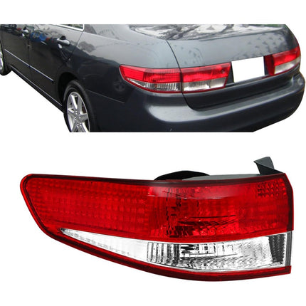 Findmall Tail Light Assembly for 2003–2004 Honda Accord Rear Left Driver Side, Replaces 33551-SDA-B01