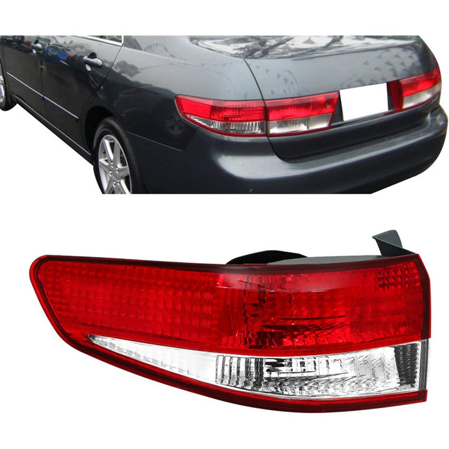 Findmall Tail Light Assembly for 2003–2004 Honda Accord Rear Left Driver Side, Replaces 33551-SDA-B01