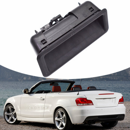 Findmall Trunk Lid Lock Release Push Button Handle Switch Replacement for 1/3/5 Series X1 X5 X6 135i 328i 335d 51247118158 7118158