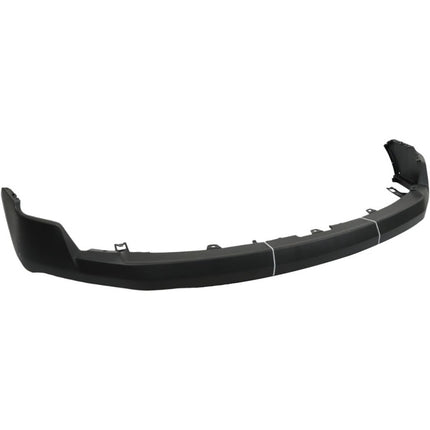 Findmall Primed Textured Front Upper Bumper Cover with Wheel Opening Molding Holes Replacement for 2009-2014 Ford F-150, FO1000644C, DL3Z-17D957-BPTM