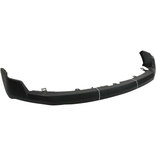 Findmall Primed Textured Front Upper Bumper Cover with Wheel Opening Molding Holes Replacement for 2009-2014 Ford F-150, FO1000644C, DL3Z-17D957-BPTM