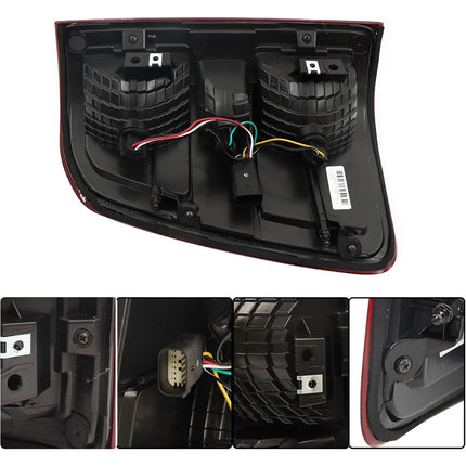Findmall Tail Light Assembly for 2019–2023 Ram 1500 Rear Right Passenger Side, Replaces 55112988-AE