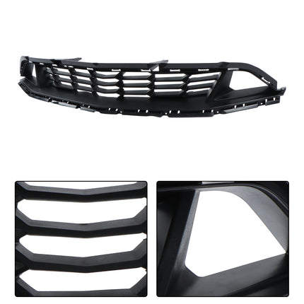 Findmall Black Front Lower Bumper Grille Replacement for Camaro LT and LS 2019-2024 84112283