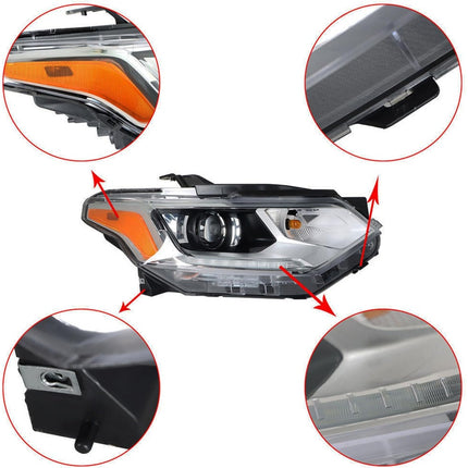 Findmall Headlight Assembly Replacement for Traverse Front RH