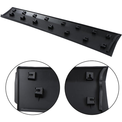 Findmall Front Right Lower Door Molding for 2020-2023 Mazda CX-30, Black