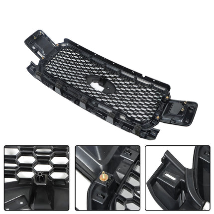 Findmall Front Bumper Radiator Grille Assembly Matt Black without Base Rail Replacement for 2018-2020 F150 Pickup 4-Door JL3Z8200SF