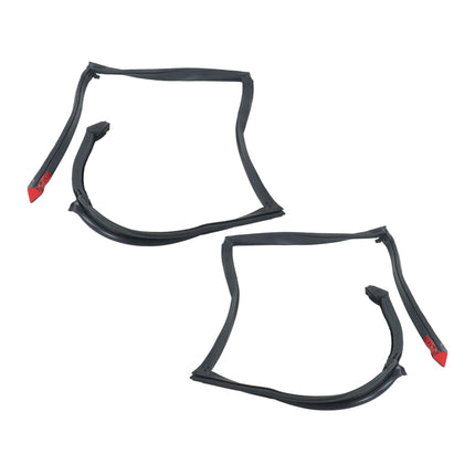 Findmall T-Top Roof Weatherstrip Seals for 1982-1992 Camaro & Firebird, Left & Right