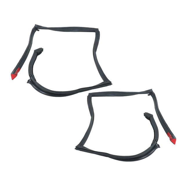 Findmall T-Top Roof Weatherstrip Seals for 1982-1992 Camaro & Firebird, Left & Right