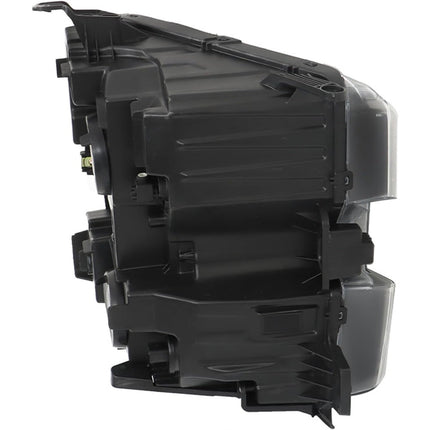 Findmall Headlight Assembly Replacement for Silverado 1500 Black Front LH
