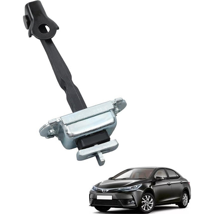 Black Hinge Stop Check Replacement for Auris II Corolla replacement for Auris II 2012-2018 replacement for Corolla 2013-2019 Manufacturer Part Number - Replacement for 6863002250 6863002251