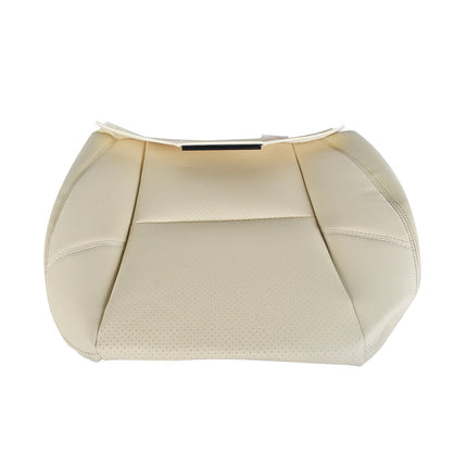 Findmall Driver Side Bottom Seat Cover Tan Leather Replacement for 2007 2008 2009 2010 2011 2012 2013 2014 Escalade ESV EXT 0159CHVTSSTDSBTL