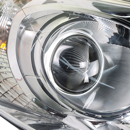 Findmall Headlight Assemblies for 2011–2014 Hyundai Sonata Front Left and Right, Replaces 92101-3Q000 and 92102-3Q000