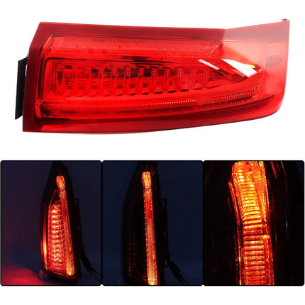 Findmall Tail Light Assemblies for 2013–2017 Cadillac ATS Rear Left and Right, Replaces 84081571 and 84081570