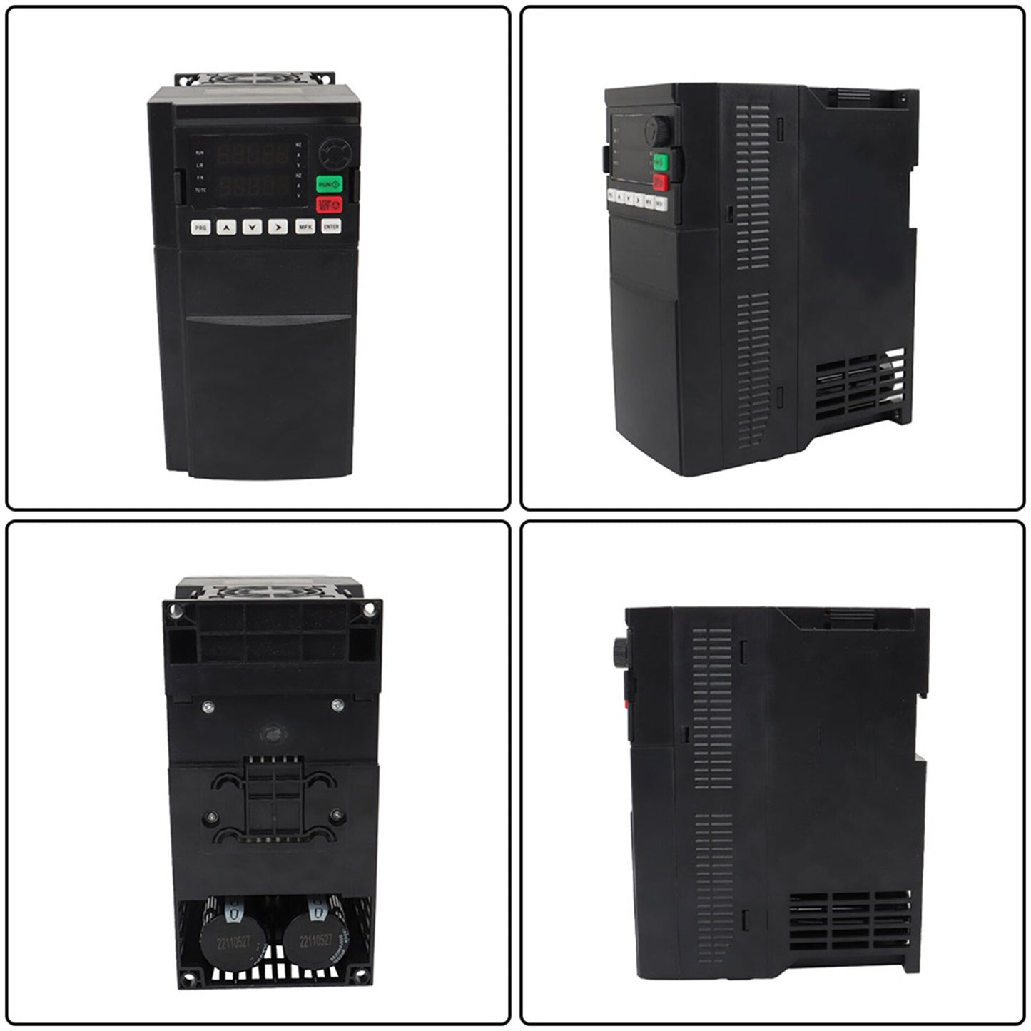 findmall Frequency Converter 5.5KW 7.5HP 220V 25A 1/3 Phase to 3 Phase Variable Frequency Drive for Motor Speed Control