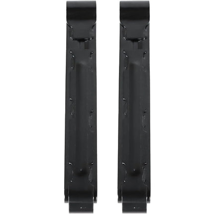 Findmall 2Pcs Rear Left Right Barn Door Check Strap Black Replacement for 1992-2000 Escalade Suburban Tahoe Blazer Yukon 38449 15048810