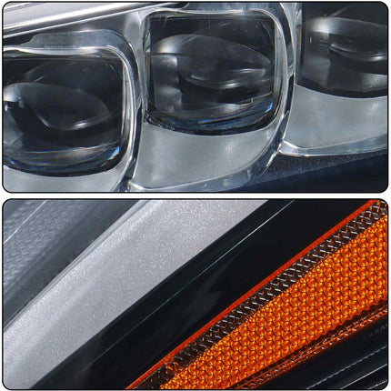 Findmall Headlight Assembly Pair Replacement for Acura MDX 2017-2020