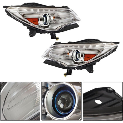 Findmall Headlights Assembly Replacement for Enclave 2013-2017