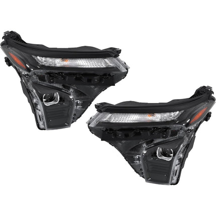 Findmall Headlight Assembly Pair Replacement for Trax LS RS 2024-2025
