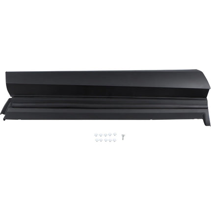 Findmall Front Left Door Molding for 2024-2025 Toyota Grand Highlander, Black
