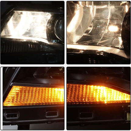 Findmall Headlight Headlamp Assembly Halogen Driver Side Replacement for Colorado 2015 2016 2017 2018 2019 2020 2021 Replacement for GM2502408 Left LH