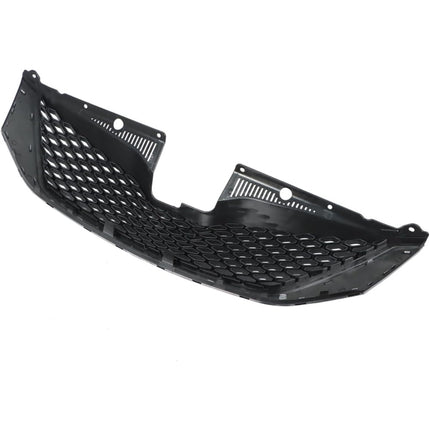 Findmall Front Grille for 2011-2017 Toyota Sienna SE, Black with Chrome Trim