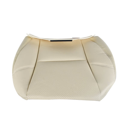 Findmall Driver Side Bottom Seat Cover Tan Leather Replacement for 2007 2008 2009 2010 2011 2012 2013 2014 Escalade ESV EXT 0159CHVTSSTDSBTL