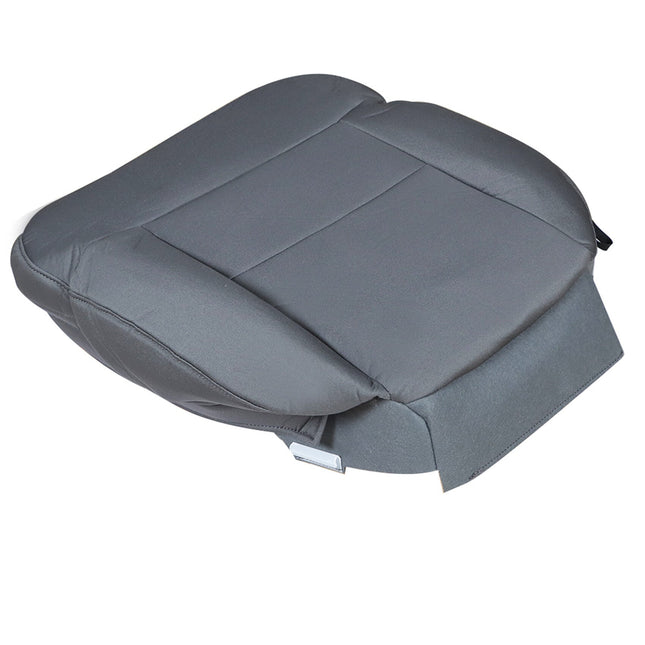Findmall Gray Driver Side Cloth Seat Cover Replacement for 2004 2005 2006 2007 2008 F150 STX XL