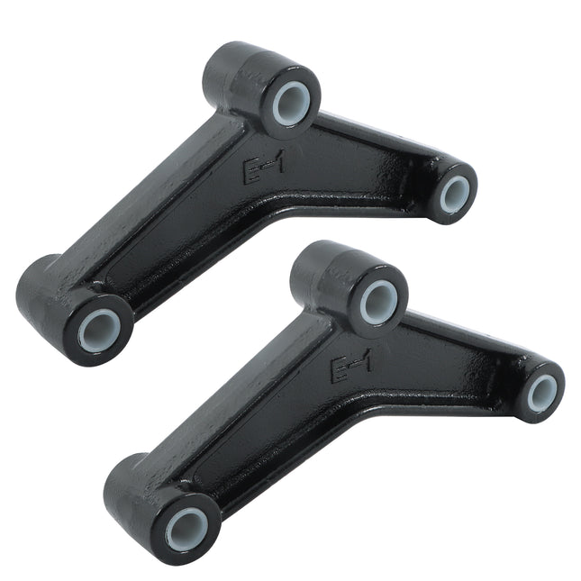 Findmall 2-Pack Trailer Leaf Spring Equalizers, 7-3/4 in Eye Spacing, 9/16 in Nylon Bushings