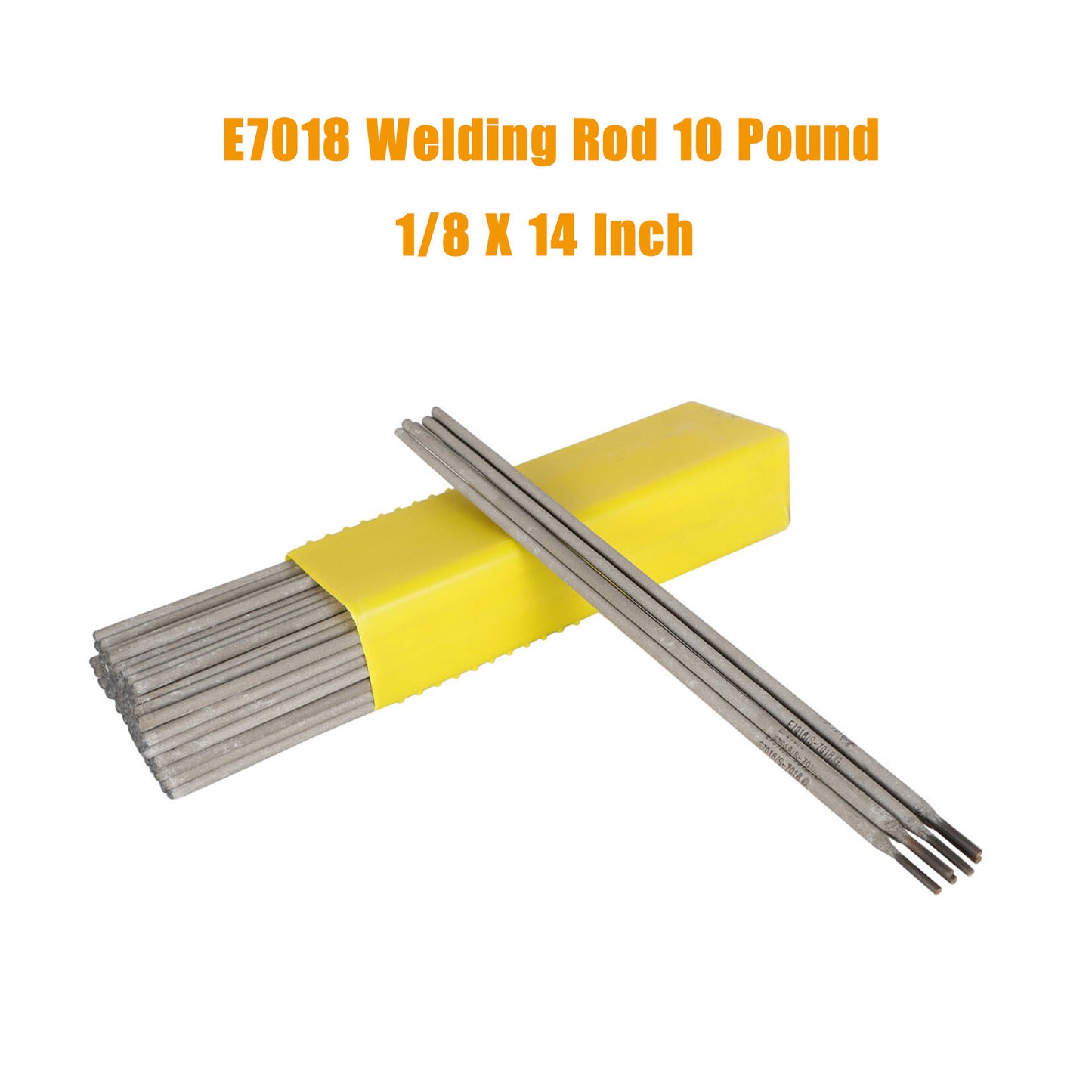 findmall E7018 Welding Rod, 1/8 Inch Premium Arc Stick Electrodes Welding Rod 10 Pound