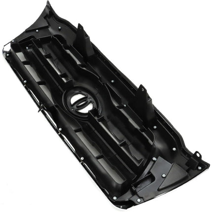 Findmall Front Upper Grille for 2005-2011 Toyota Tacoma, Chrome Frame with Black Insert