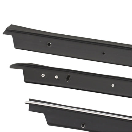Findmall 9PCS Roof Rail Window Door Trunk Seal Weatherstripping Kit Replacement for 1981-1988 Monte Carlo SS