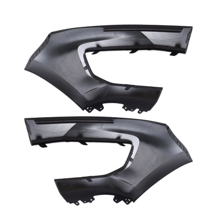 Findmall Front Bumper Side Covers for 2021-2022 Chevrolet Colorado, Left and Right Pair, Replacement for 84922760 and 84922761
