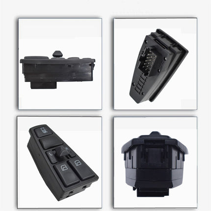 Power Window Master Switch Front Driver Left Replacement for 2005-2014 VNL VN 22569484