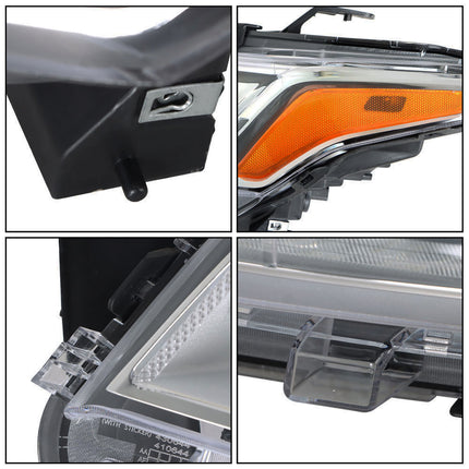 Findmall Headlight Assembly Replacement for Traverse Left LH