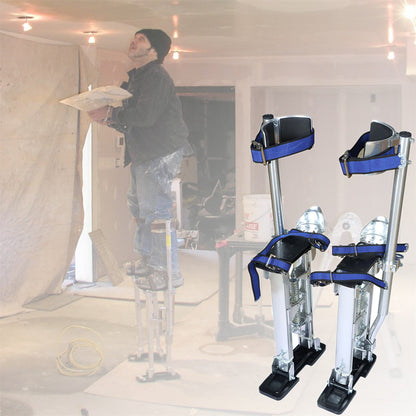 findmall Drywall Stilts Painters Walking Finishing Tools Adjustable 15 In - 23 In