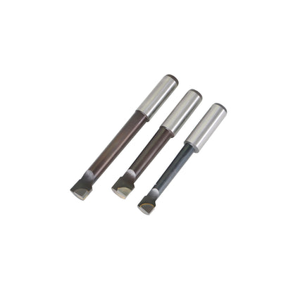 2 Inch Boring Head MT3 Carbide Boring Bar Set Milling Set Fit for Milling, Shaping and Drilling Machines