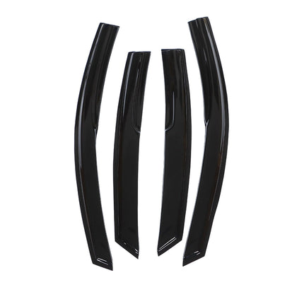 Findmall Side Window Visor Vent Sun Rain Guard Deflector Replacement for 2013-2020 Fusion