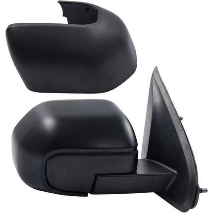 Findmall Side Mirror Assembly for 2022-2024 Maverick, Passenger Side, Power, Heated, Blind Spot, 5-Pin, Matte Black
