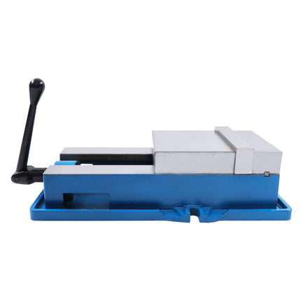 Findmall 8 Inch CNC Milling Machine Vise, Lockdown Precision Machinist Vise Without Base, 8-5/8" Jaw Opening, Cast Iron Body for CNC Milling Machines