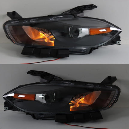 Findmall Headlight Assembly Replacement for 2013-2016 Headlights CH2502240