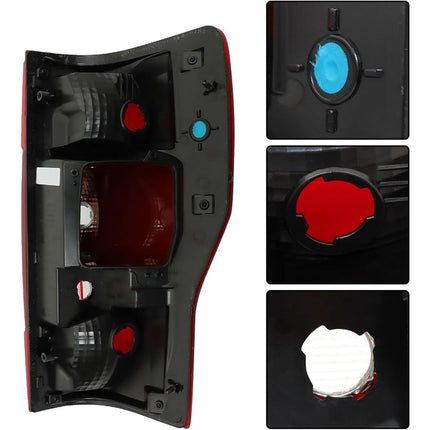 Findmall Outer Tail Light Assembly for 2020–2022 Ford F-250/F-350 Rear Left Driver Side with Blind Spot, Replaces FO2800279