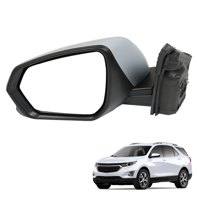 Findmall Mirror Assembly Power Signal Blind Spot PTM-8 Pin Driver Side Replacement for 2018 2019 2020 2021 2022 Terrain Equinox 84545949 GM1320594