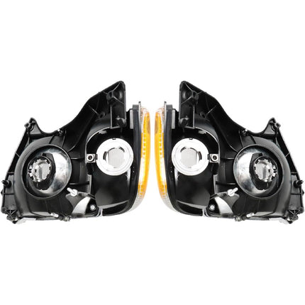 Findmall Headlights Assembly Replacement for 1500 1994-2002 CH2503101 LH RH