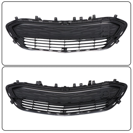 Findmall Light Gray Front Lower Bumper Grille Replacement for Bolt EV 2017-2019 42497950