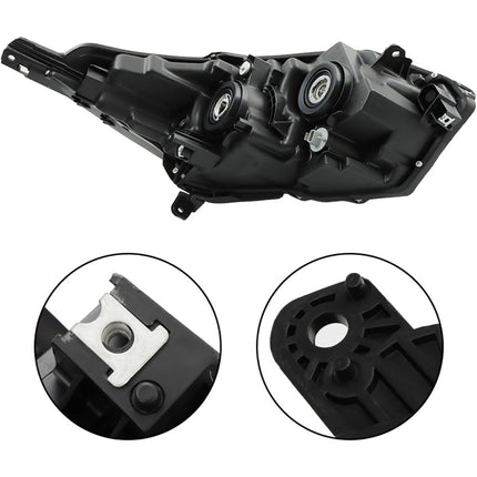 Findmall Headlight Assembly for 2019–2021 Honda HR-V Front Left Driver Side, Replaces 33150-T7A-A31