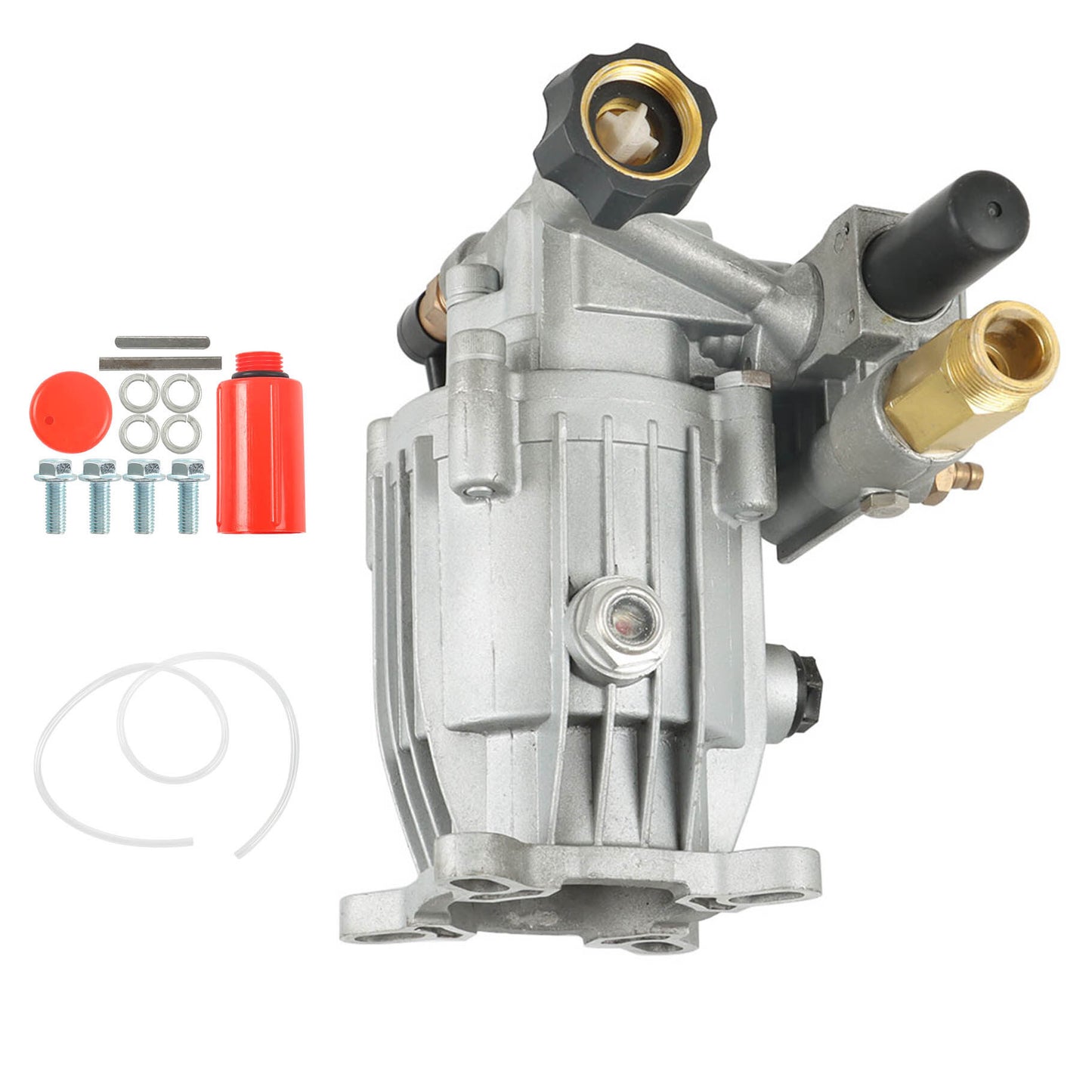 findmall Pressure Washer Pump MAX 3000 PSI, 2.5 GPM, 3/4 Shaft Washer Pump