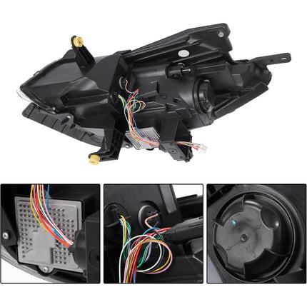 Findmall Headlights Assembly Replacement for Enclave 2013-2017 Pair