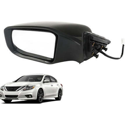 Findmall Left Driver Side Mirror Replacement for NI1320223 Replacement for Altima 2013 2014 2015 2016 2017 2018